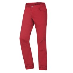 Ocun Dragon pantalón hombre - garnet red